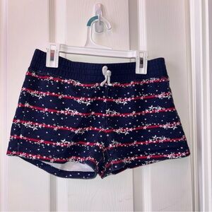 Nautica Red, White, & Blue Star Girl’s Shorts